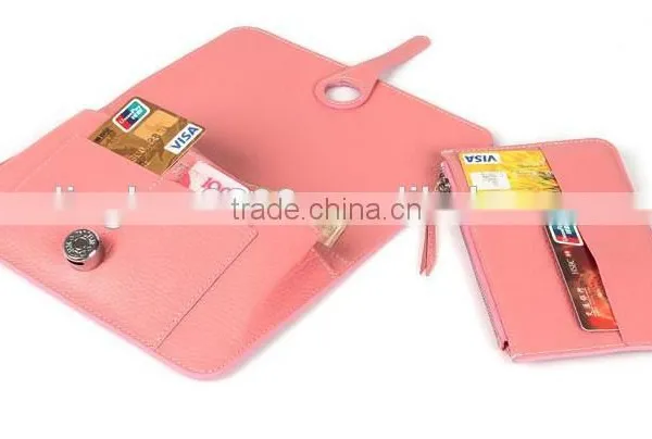 2016 Hot Sell Wallet Fashion Design With Coin Purse Multifunction Lady Thin Wallet photo-6