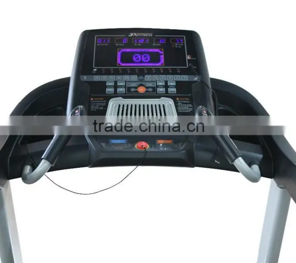 High Quality Semi Commercial Curve Treadmill With Fan photo-6
