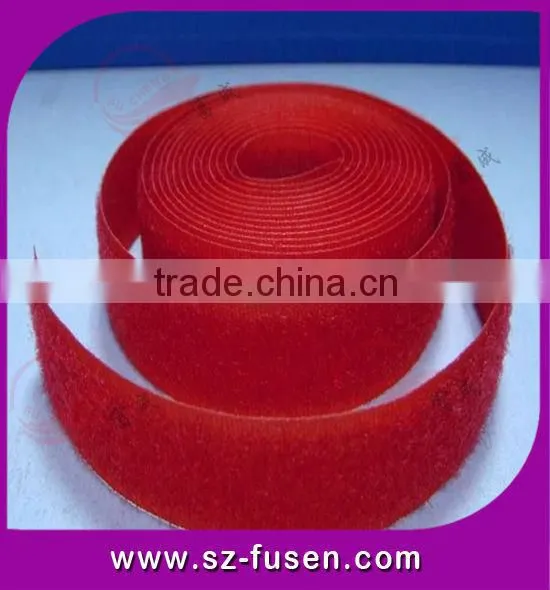 Reusable Nylon Fastener Tapes Type Pant Hook Loop Strap