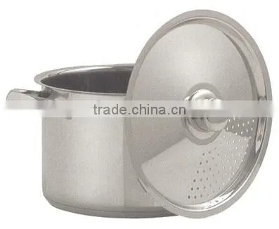 AH3601 24cm Stainless Steel Sauce Pot