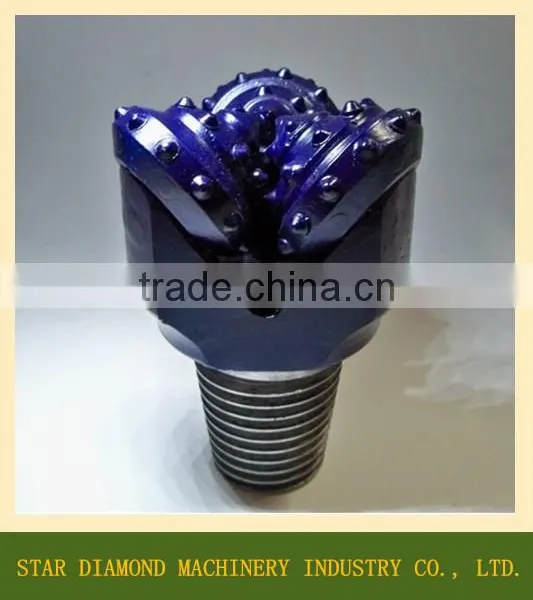 4" Tri Cone Bits, 102mm TCI Tricone Bits, Hard Rock Drill Bits photo-2