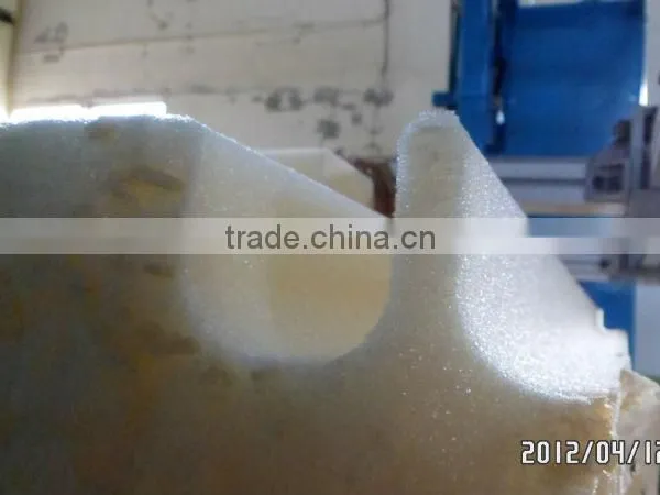 PU China 3d Foam Cutting Machine photo-5