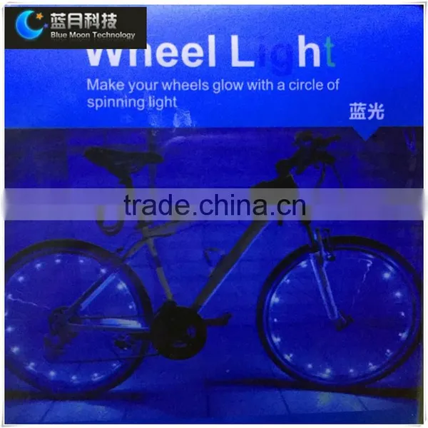 Corlorfull LED string light for bicycle wheel-led string lights