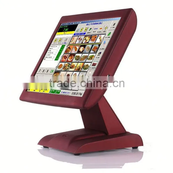 IPOS01 15" Touch Screen Monitor Pos Display For Wine Bars Clubs photo-5