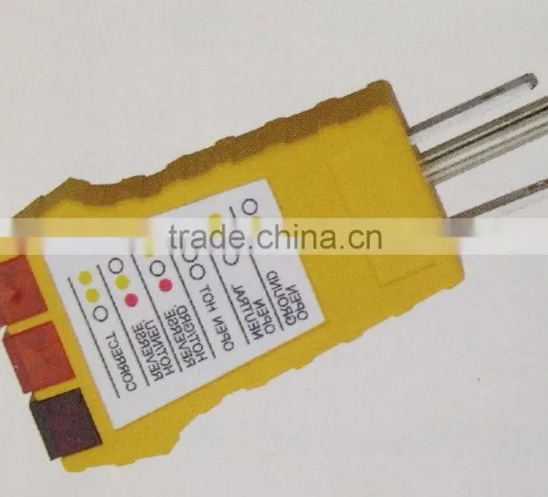 Receptacle tester-