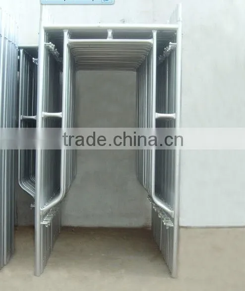 H-Frame Scaffolding Used in Construction photo-3