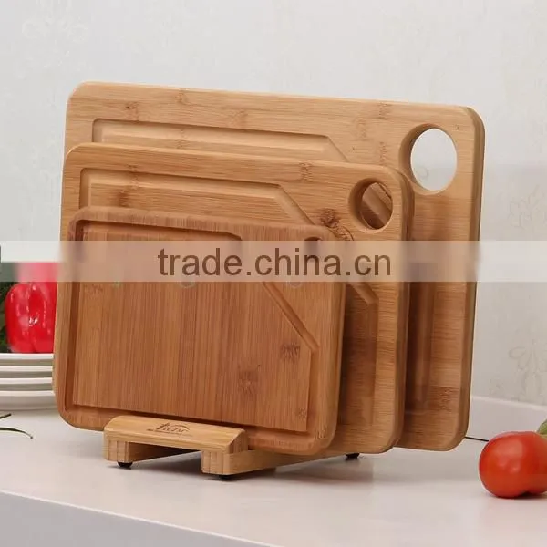 Bamboo Cutting Board Set photo-2