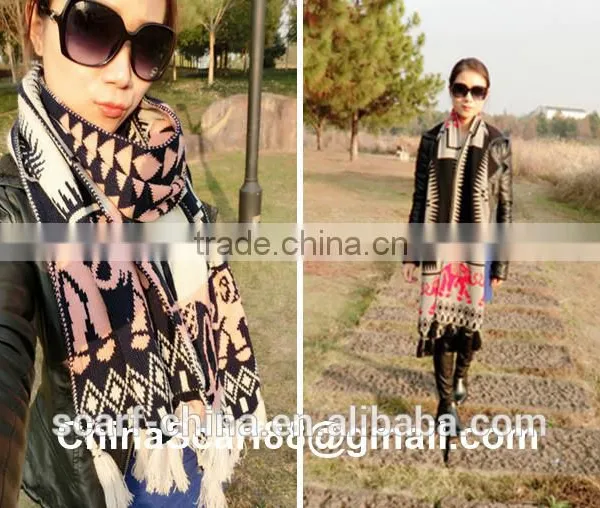 Wholesale Wool Scarf Women photo-3