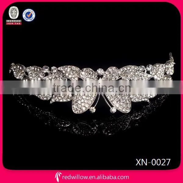 New 2015 Hot Selling Butterfly Beauty Girl Crowns and Tiaras,crowns and Tiaras,tiara Wedding photo-2