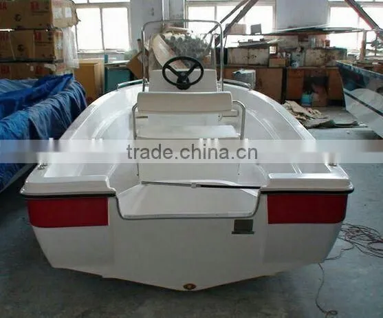 FRP Fiberglass Small White Aluminium Fishing Boats for Sale photo-3