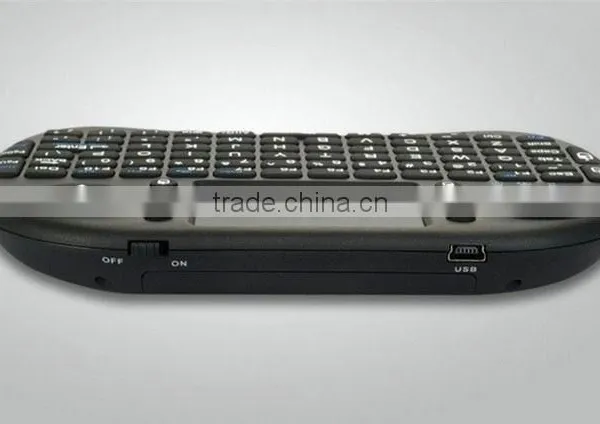 i8 Wireless Keyboard Mouse Pad For Android PC Air Mouse photo-5