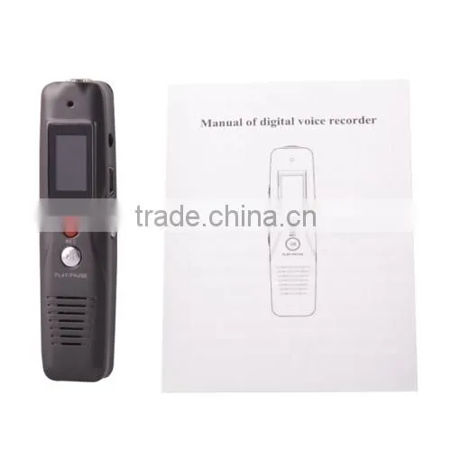 Mini Professional 8GB LCD Digital Voice Recorder With VOR MP3 Player photo-6