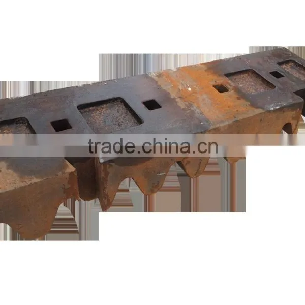 High Manganese Chrome Material Jaw Crusher Spare Parts Jaw Plate Wearing Spare Parts 1200*1500 Jaw Crusher Plate Supplier's Choice photo-2