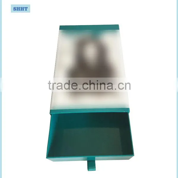 OEM Elegent Unique Quality Hair Extension Paper Box w/ Logo photo-4