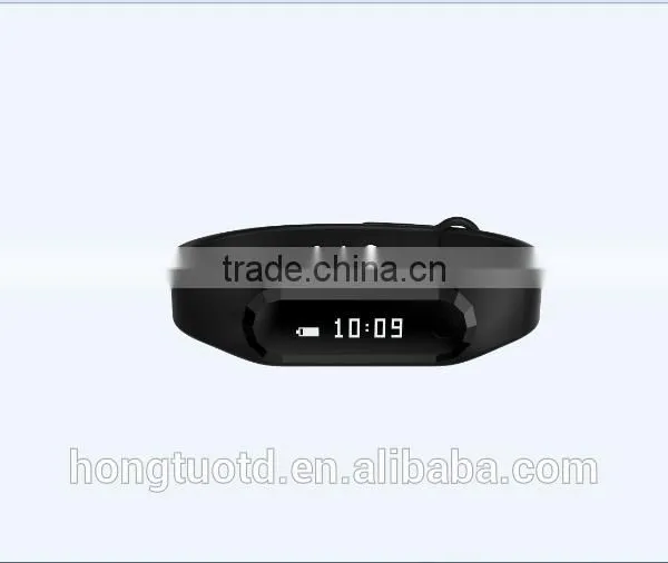China Cheap Low Energy Waterproof Smart Bracelet Pedometer Intelligent Wrist Band Fitness Customized Oem Silicone TPU Wristband photo-6