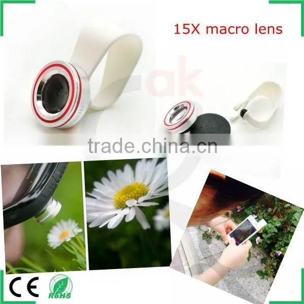 for Iphone 6 Camera Lens15x Macro Lens Camera Lens for Galaxy Note 3 photo-3