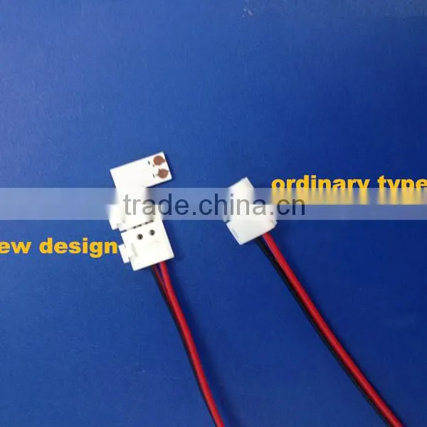 Patented Push Connector for Flexible LED Strip 5050/3258 10mm photo-5