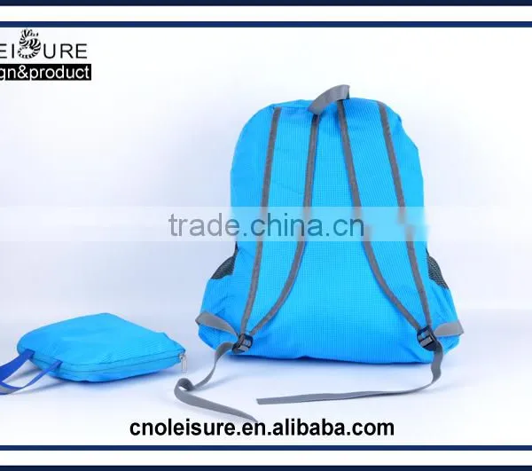 Latest Arrival Design Promational China Suppliers Backpacks Folding Bag Manufacturers Foldable Backpack for Boys Cheap photo-5