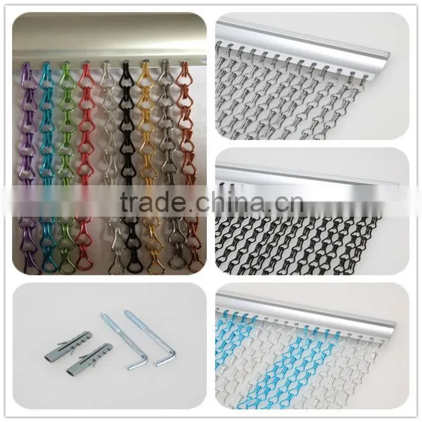Summer Decorative Chain Fly Screen photo-6