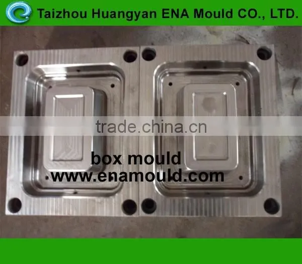 Thin Wall Mould of Plastic Rectangle Box photo-2