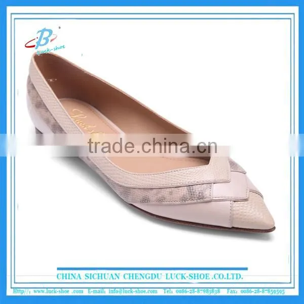 Pink Flat Shoes Pointed Toe Flat Shoes Adorable Flat Shoes