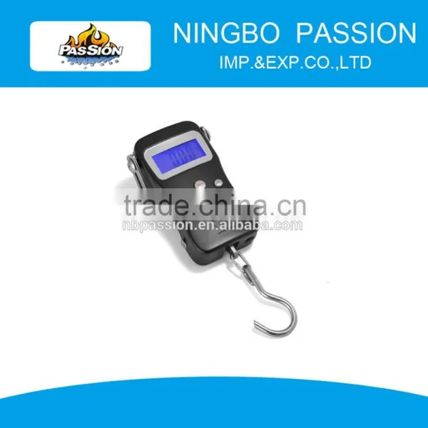LCD Display Digital Luggage Scale / Portable Electronic Travelling Luggage Scale