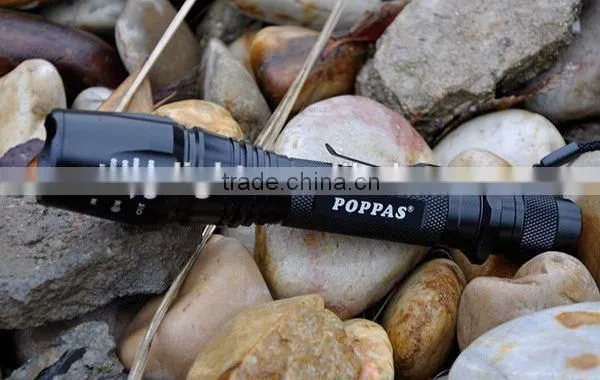 Hot Sale V2-858 18650 Battery Rechargeable Long Distance Torch Xm-l T6 Aluminum Led Flashlight Torch photo-5