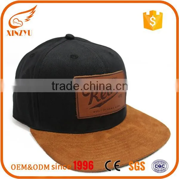Wholesale 100% Cotton/arcylic up Plain Kids Brim Snapback Hat Quality Choice photo-3