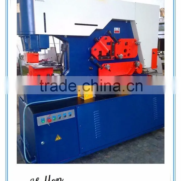 Q35Y-20 Iron Worker/ironworker/hydraulic Ironworker