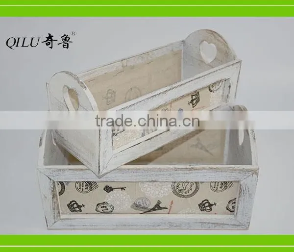 Home Storage Jewelry Holder Wooden Box photo-2