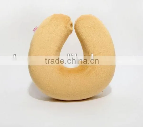 U Shape Cushion,shoulder Massager, Travel Pillow