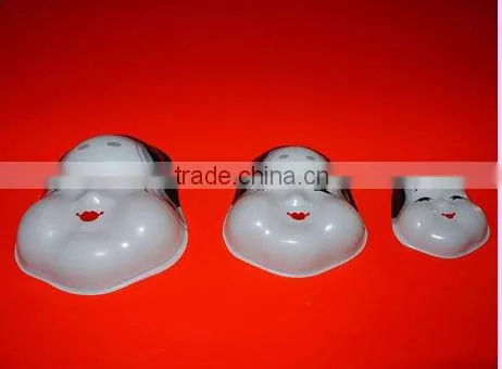 Plastic blister mask, PVC blister mask