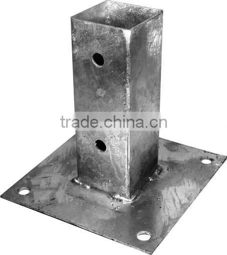 Hot Dipped Galvanized Post Support Post Anchor photo-4