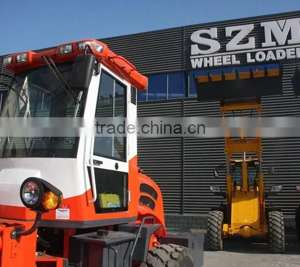 Diesel Rough Terrain Forklift With CE/ISO for 5Ton Capacity photo-3