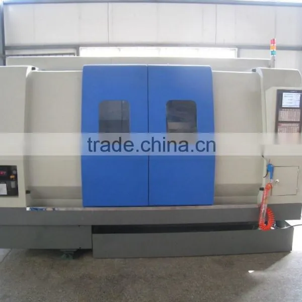 CNC450B-1 Horizontal Turret Lathe With Slant Bed / Cnc Lathe Machine Cutting Tools photo-3