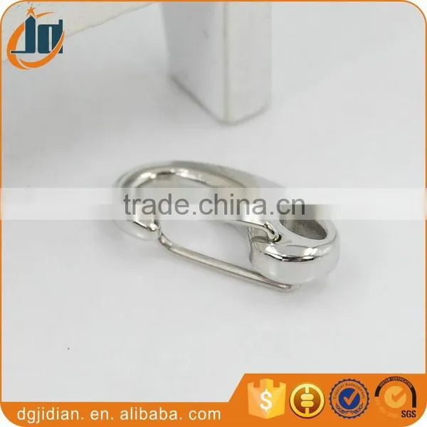 Stainless Steel Double Snap Hook Keychain,metal Snap Hook Keychain photo-6