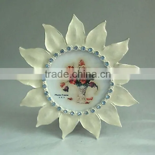 2015 Sunflower Metal Pewter Zinc Alloy Home Decorative Photo Frame photo-3