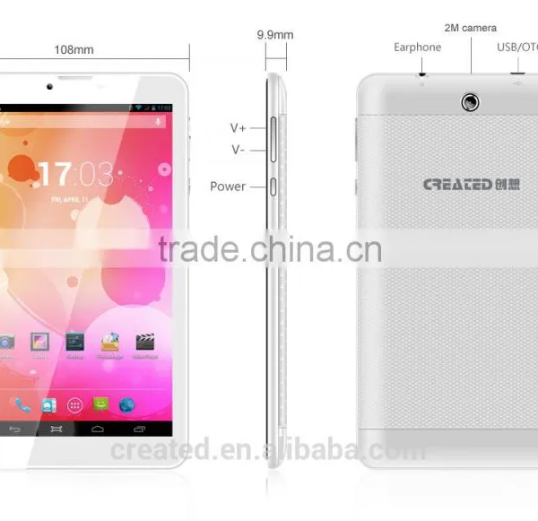 7inch Quad Core MTK8321 1G RAM 8G ROM GPS 3G Android Tablet pc Dual Sim Card Android Tablets photo-2