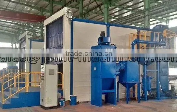 Auto Sand Blast Room for Large Parts photo-6