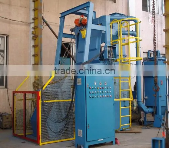 Tumblast Cleaning Machines/Barrel Blast Descaling Machine/shot Blast photo-3