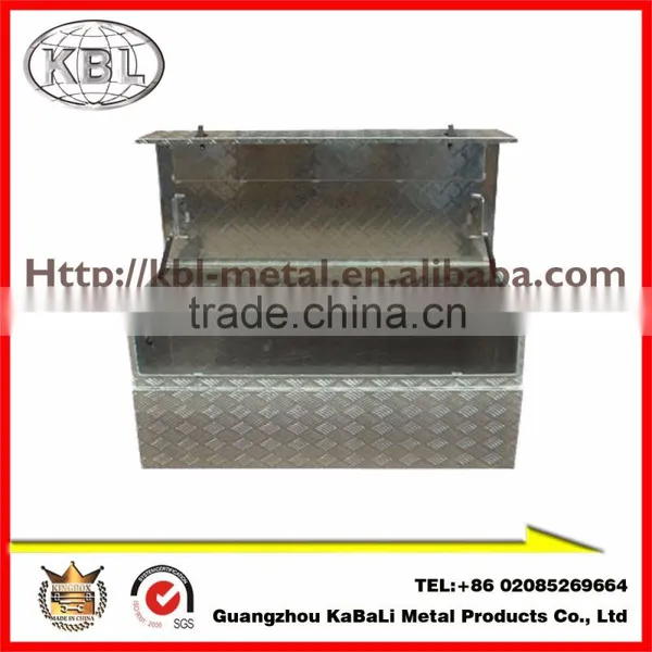 Professional Aluminum Truck Canopy Tool Boxes for Auto Repair Car Tool Case/Tool Cabinet OEM/ODM (KBL-ALS1250) photo-2