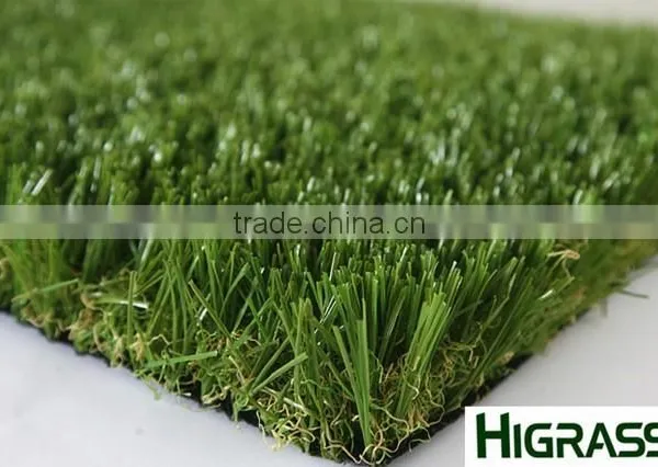High Quality Decorative Artificial Grass/U Shape /high Dtex