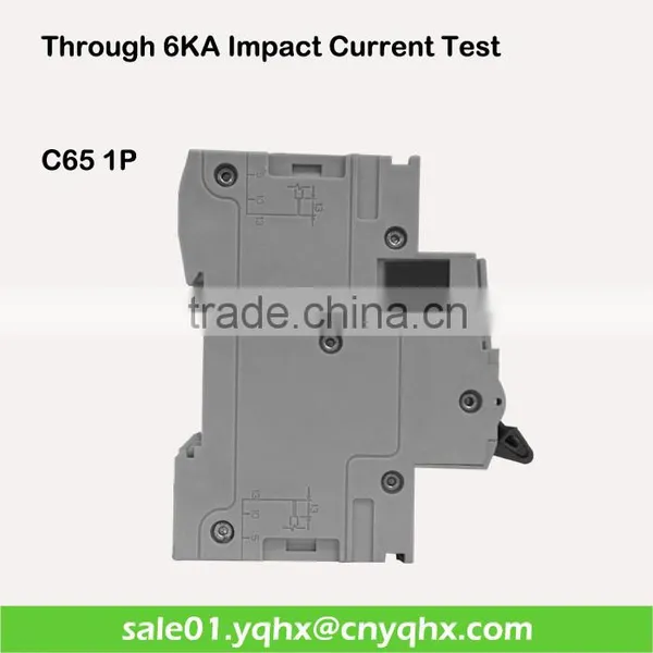 Electrical Miniature 4p Motor Protection Rating Miniature Circuit Breakers photo-2