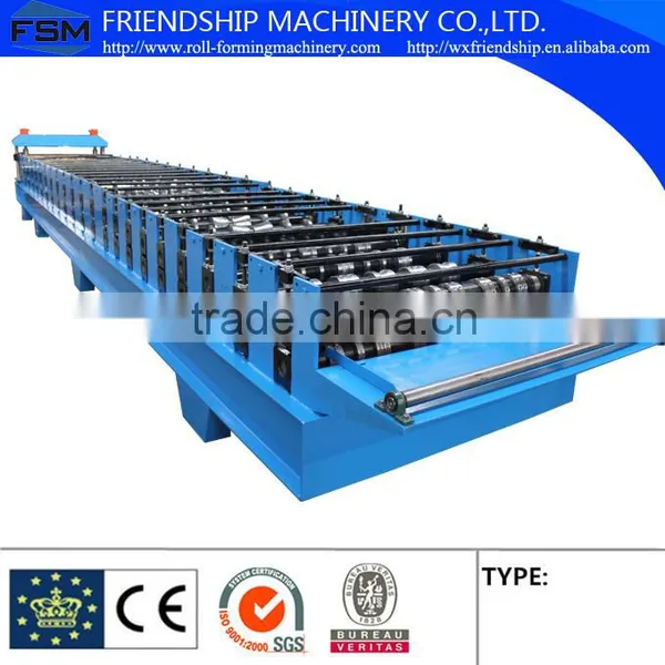 Floor Decking Panel Roll Forming Machine photo-2