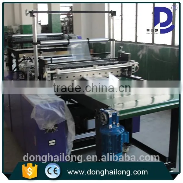 Hot Seal and Cool Cut Bottom Sealing Bag Making Machine photo-2