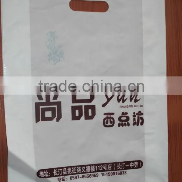 Plastic PE Side Gusset Bag
