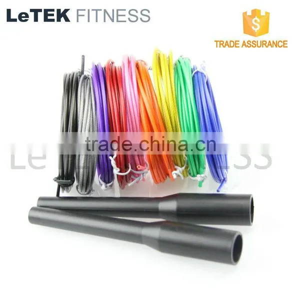 Crossfit Steel Wire Jump Ropes Bearing Skipping Rope photo-5