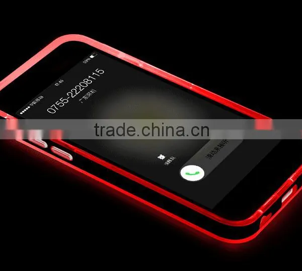 Calling Flash Led Light Phone Case for Iphone 6 for Iphone 6 Plus Led Calling Flash Case for Iphone photo-2