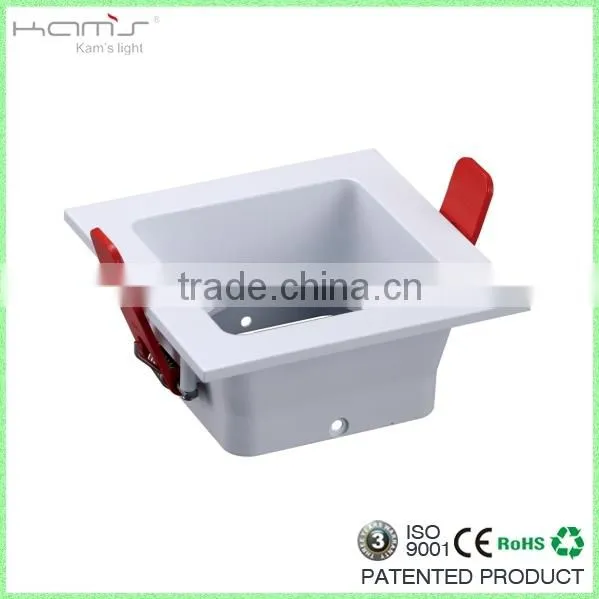5 Years Warranty COB 20w Led Square Fixed and Adjustable Downlight With Dimmable Driver photo-2