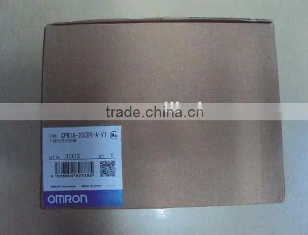 Omron CPM1A-20CDR-A-V1 PLC Module New and Original photo-2